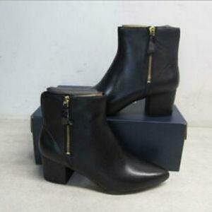 Cole Haan Women's US 9.5B Eva Bootie Black